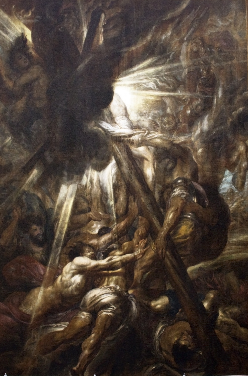 La luce del Golgota - Le Musée Antoine Wiertz